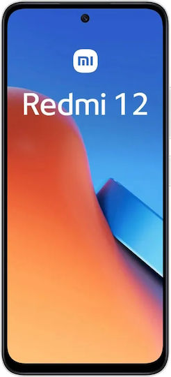 Xiaomi Redmi 12 Dual SIM (8GB/256GB) Polar Silver