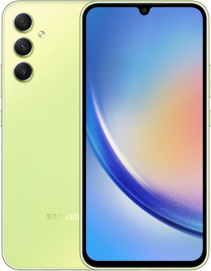 Samsung Galaxy A34 5G Dual SIM (6GB/128GB) Awesome Lime