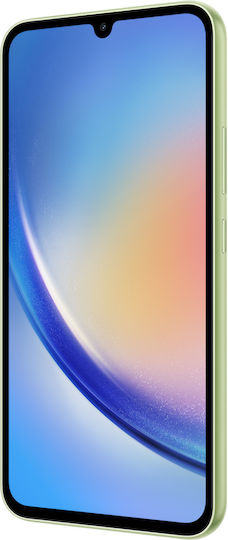 Samsung Galaxy A34 5G Dual SIM (6GB/128GB) Awesome Lime
