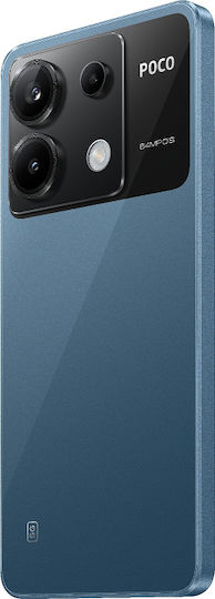 Xiaomi Poco X6 5G Dual SIM (12GB/256GB) Blue