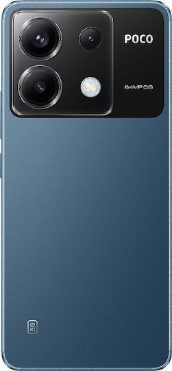 Xiaomi Poco X6 5G Dual SIM (12GB/256GB) Blue