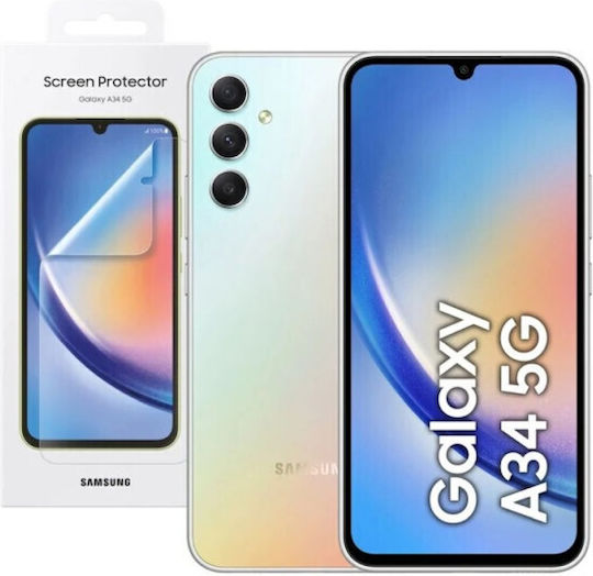 Samsung Galaxy A34 5G Dual SIM (8GB/256GB) Awesome Silver