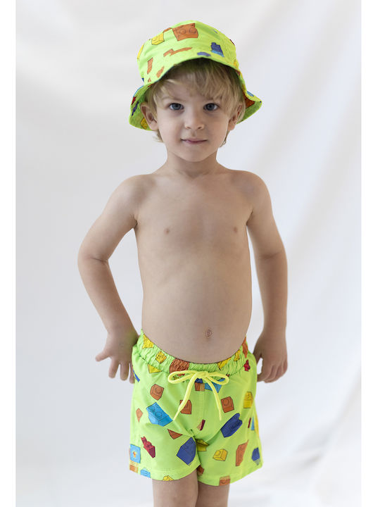 Tortue Παιδικό Καπέλο Bucket Πράσινο Tortue Παιδικό Καπέλο Bucket Πράσινο