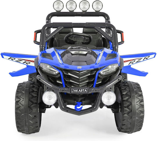 BO Jakarta Buggy Două Locuri 12 Volți Albastru Pentru 3+ Ani