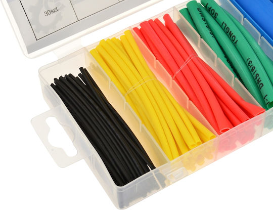 Geko Heat-Shrink Tubing Black G02823