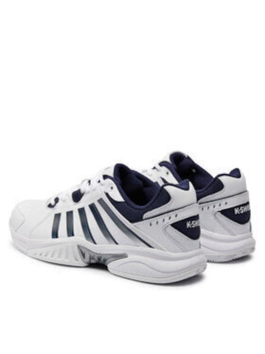 K-Swiss Men's Tennis Shoes for White