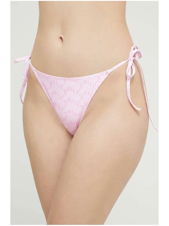 Set Bikini Τριγωνάκι Ροζ