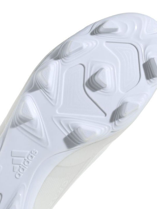 Adidas FxG Niedrig Fußballschuhe mit Stollen Weiß