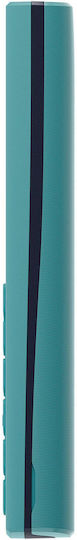 Nokia 105 4G Dual SIM Mobile with Buttons (Greek Menu) Cyan