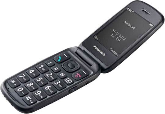 Panasonic KX-TU550 Single SIM Resistant Mobile Black
