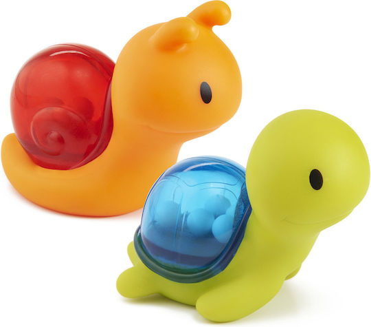 Munchkin Rattle Squirts Παιχνίδι Μπάνιου για 9+ Μηνών