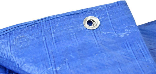 Geko Waterproof Tarpaulin 12x6m. Blue