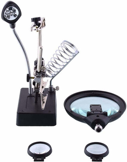Lentilă de mărire cu lumină