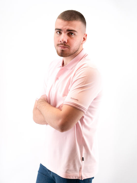 Polo Short Sleeve Pink Blouse