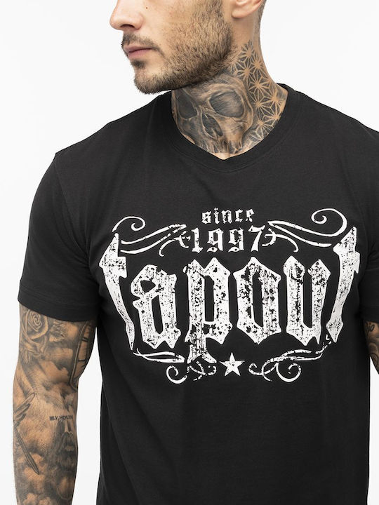 T-shirt Black/white