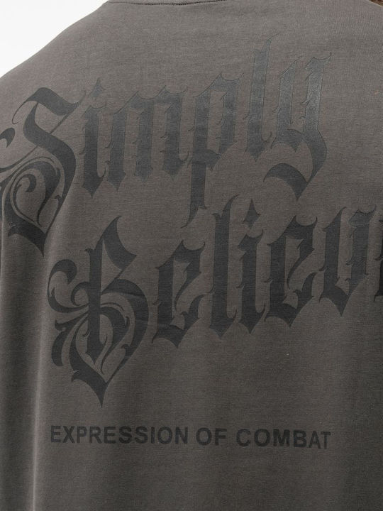 T-Shirt Grey/Black