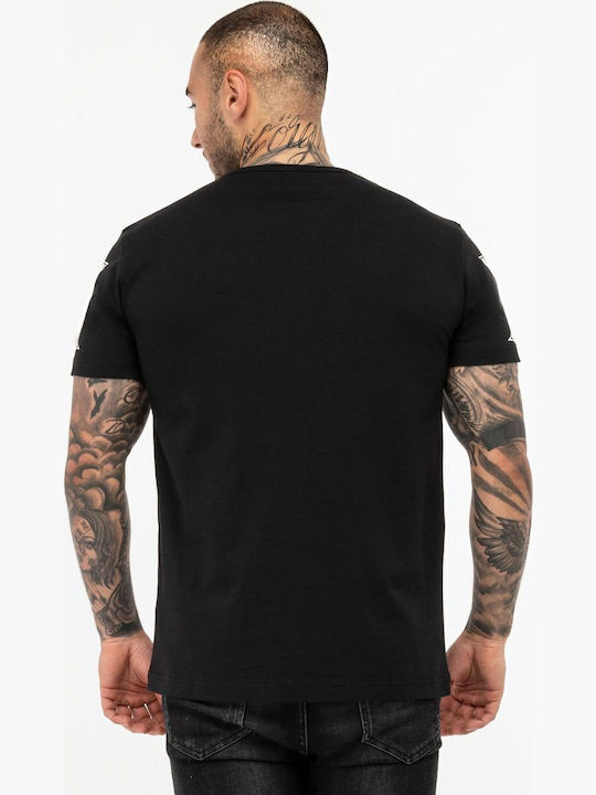 T-shirt Black/Grey/White