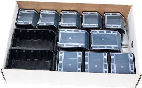 Patrol Plastic Organizator pentru Bin-uri de Unelte Stivuibile