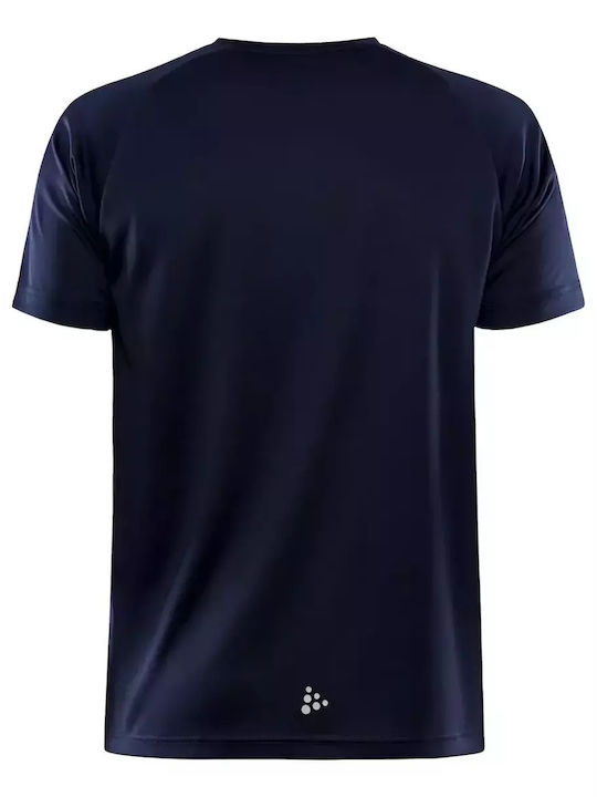 Sportliches T-Shirt Blau