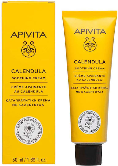 Apivita Calendula Cremă pentru Vindecare 50ml