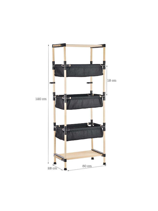 Quasar Beige Kitchen Rack