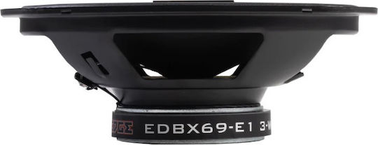 Edge Set Auto-Lautsprecher ΕDΒΧ6-Ε1 6x9" mit 90W RMS (3 Weg)