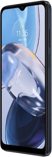 Motorola Moto E22 Dual SIM (4/64GB) Μαύρο