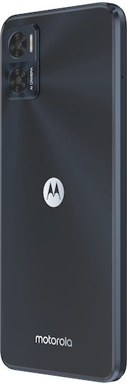 Motorola Moto E22 Dual SIM (4/64GB) Μαύρο