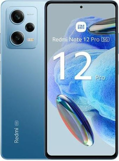 Xiaomi Redmi Note 12 Pro 5G Dual SIM (6GB/128GB) Frosted Blue