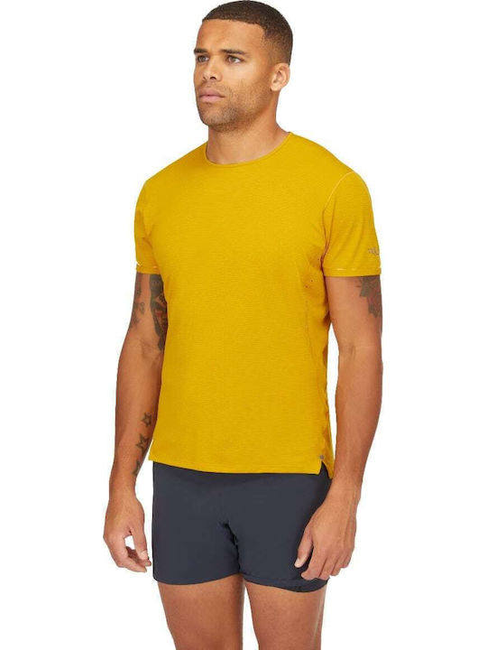 Athletic T-shirt Yellow