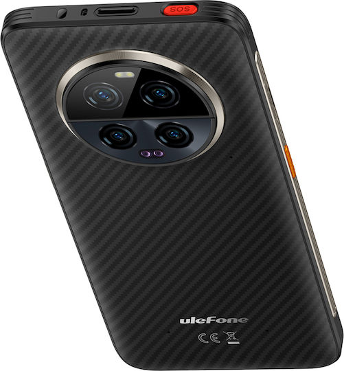 Ulefone Armor 23 Ultra 5G Dual SIM (12GB/512GB) Resistant Smartphone Elite Black