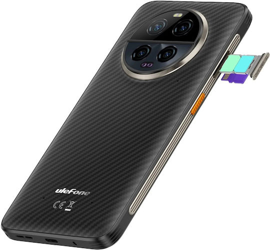 Ulefone Armor 23 Ultra 5G Dual SIM (12GB/512GB) Resistant Smartphone Elite Black