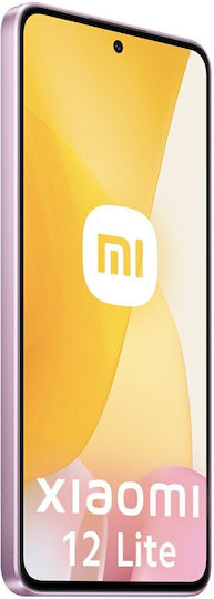 Xiaomi 12 Lite 5G Dual SIM (8/128GB) Розов
