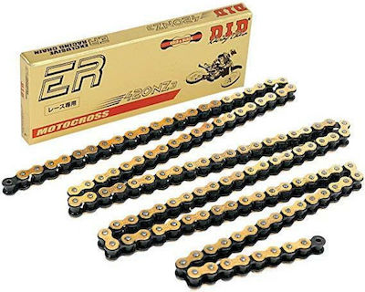 DID Drive Chain 420NZ GB for Honda Innova 125 Wave 110 / Kawasaki Kaze-R 115 104