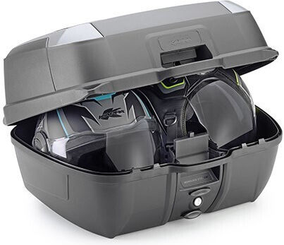 Kappa Moto Monolock Motorrad-Topcase 45lt Schwarze