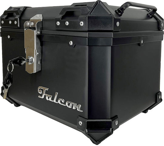 Falcon Motorcycle Top Case 45lt Black