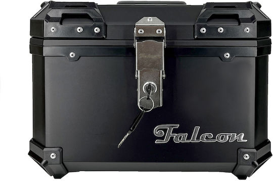 Falcon Motorcycle Top Case 45lt Black