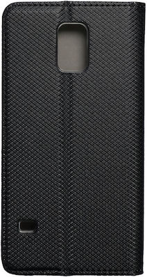 Senso Synthetic Leather Book Black (Galaxy S5)