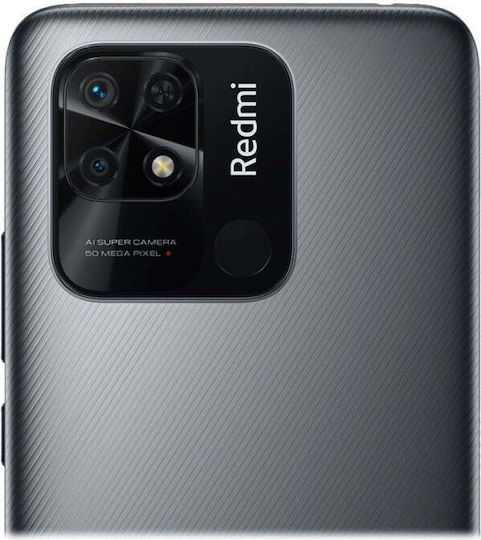 Xiaomi Redmi 10C NFC Dual SIM (4GB/64GB) Graphite Grey