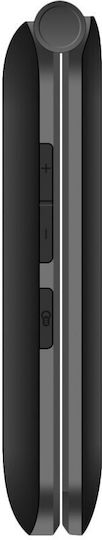 MaxCom MM827 Dual SIM Mobile with Large Buttons Black