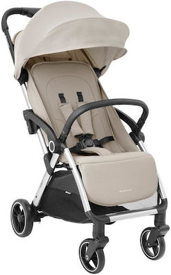 Kikka Boo Eden Baby Stroller Suitable for Newborn Beige 7.1kg