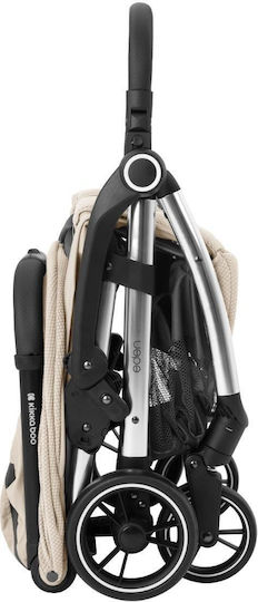 Kikka Boo Eden Baby Stroller Suitable for Newborn Beige 7.8kg