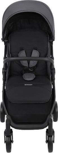 Kikka Boo Alexa Baby Stroller Suitable from 6+ Months Dark Grey