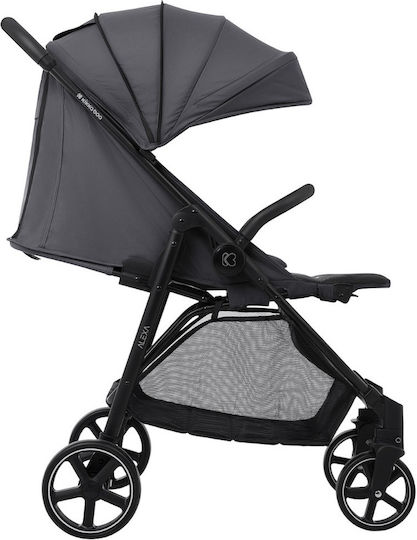 Kikka Boo Alexa Baby Stroller Suitable from 6+ Months Dark Grey