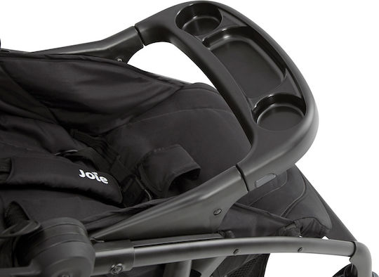 Joie Muze LX Baby Pushchair Suitable for Newborn Black 8.66kg
