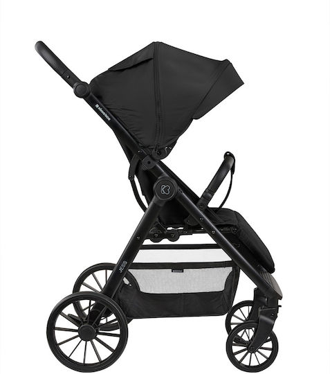 Kikka Boo Jess Cărucior pentru Bebeluși Potrivit pentru Nou-născut Negru 10kg