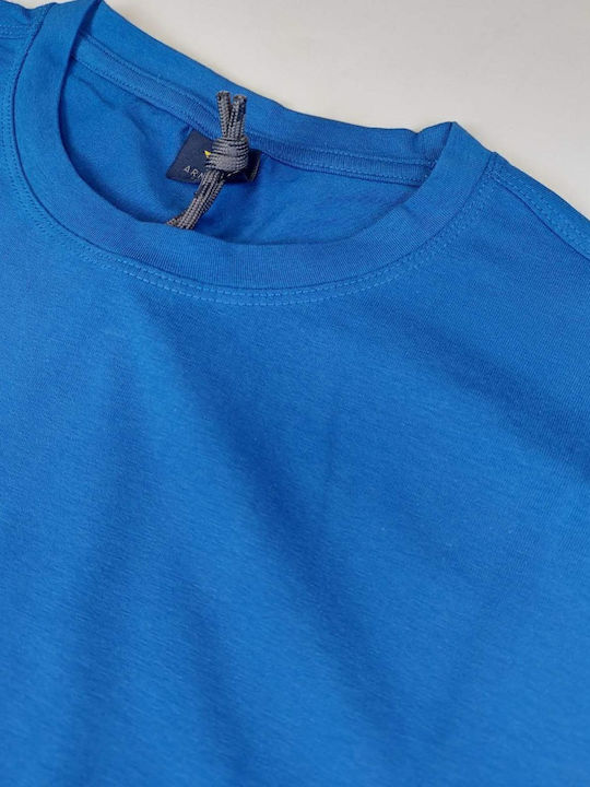 T-shirt Μπλε