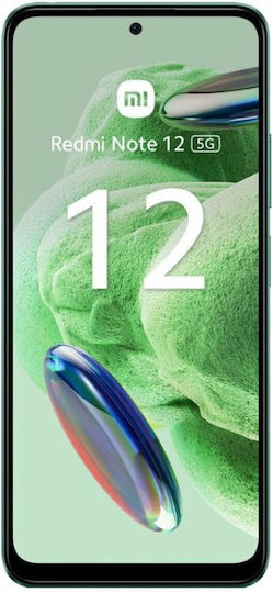 Xiaomi Redmi Note 12 5G Dual SIM (4GB/128GB) Forest Green
