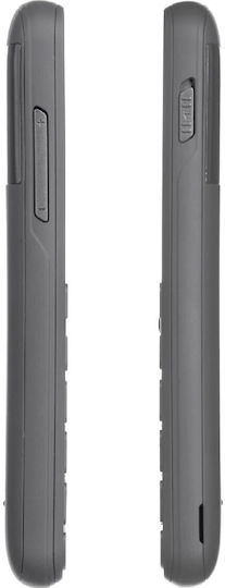 Panasonic KX-TU160 Single SIM Κινητό με Μεγάλα Κουμπιά Γκρι