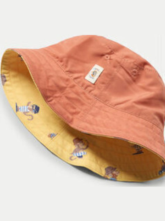 Mayoral Kids Swimwear Swim Shorts with Hat Yellow